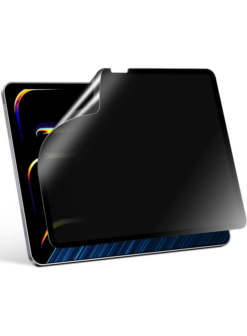 Privacy Screen Protector for iPad Pro 13 Inch M5 2025/M4 2024, Nano Detachable 30-Degree Privacy Filter, Reusable & Removable, Matte Finish Anti-Glare, Anti-Scratch, Easy Installation(Also Compatible with iPad Air 13 inch M4/M3/M2 2026/2025/2024) - Image 2